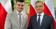 Młodzi radni z zagórzańskich samorządów zaproszeni do Pałacu Prezydenckiego - zdjęcie 4