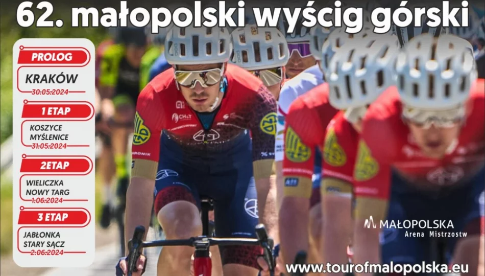 UWAGA – WYŚCIG KOLARSKI 1 CZERWCA - zdjęcie 1