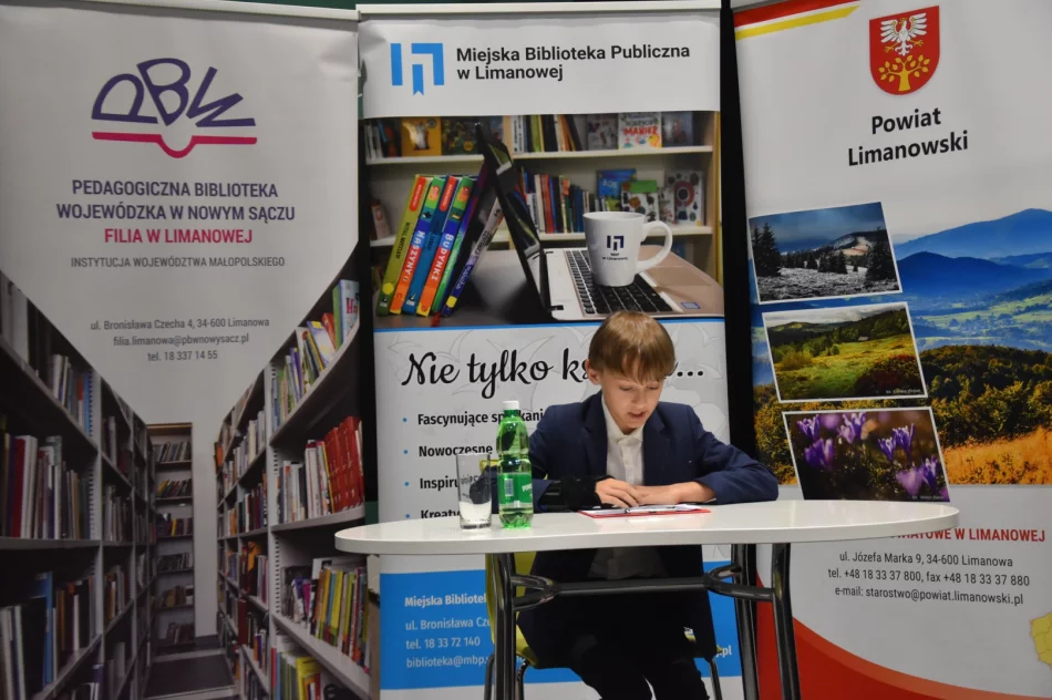 Znamy laureatów II edycji powiatowego Maratonu Czytelniczego - zdjęcie 17