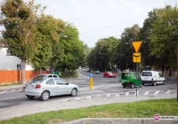 Skrzyżowanie zmodernizowane - zdjęcie główne