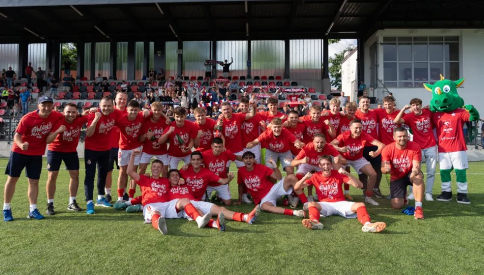 Rezerwy Wisły Kraków a awansem. Grała IV liga, Limanovia pauzowała - zdjęcie 1