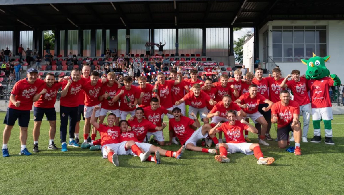 Rezerwy Wisły Kraków a awansem. Grała IV liga, Limanovia pauzowała