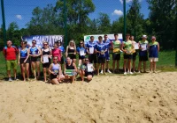 Szkoły średnie walczyły na plaży - zdjęcie główne