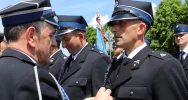 Uroczyste wprowadzenie wozu strażackiego - zdjęcie 2