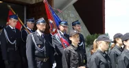 Uroczyste wprowadzenie wozu strażackiego - zdjęcie 3