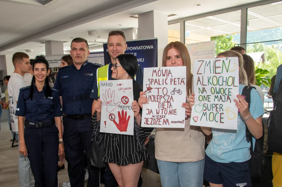 Młodzież w walce o zdrowy tryb życia - zdjęcie 4