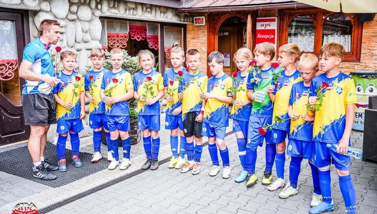 Mam Talent Limanowa na turnieju Api Cup