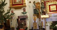 Uroczyste poświęcenie ciężkiego samochodu ratowniczo – gaśniczego SCANIA w OSP Siekierczyna - zdjęcie 3
