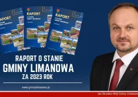 Raport o stanie Gminy Limanowa za 2023 rok - zdjęcie główne
