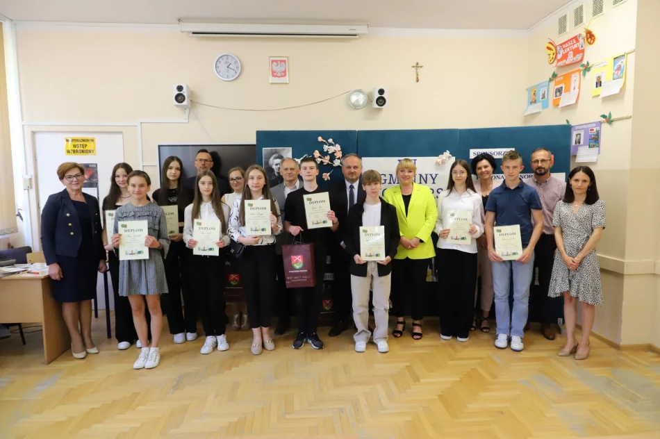 Podsumowanie VII Gminnego Konkursu Chemicznego w Szkole Podstawowej Nr 2 w Starej Wsi - zdjęcie 19