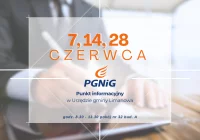 Dyżury doradcy PGNiG w CZERWCU 2024 - zdjęcie główne