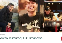 KFC szuka pracowników do nowej restauracji w Limanowej - zdjęcie główne