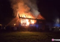 Blisko 8 h pracy strażaków - zdjęcie główne