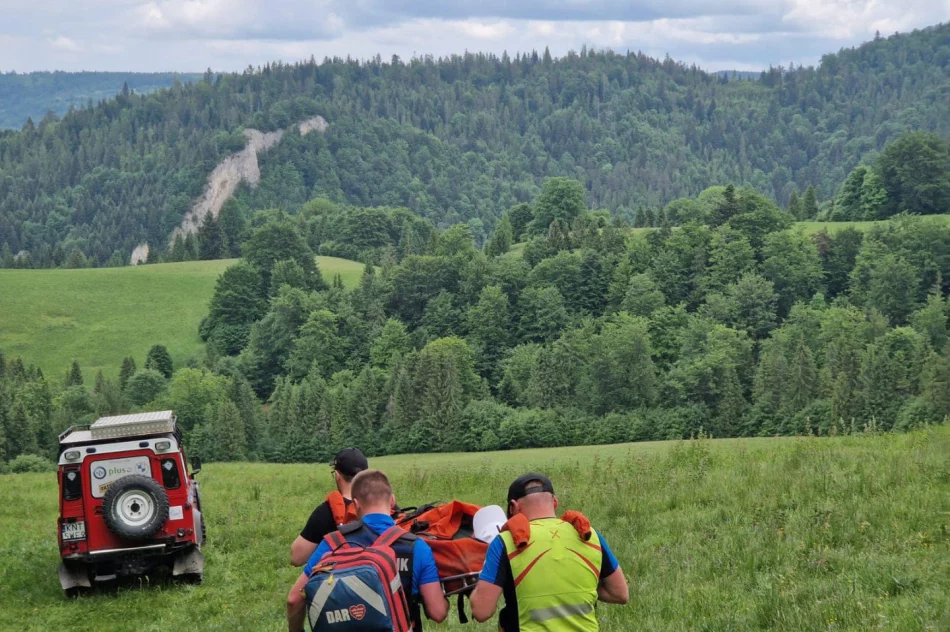 Trzy Interwencje GOPR w pierwszy dzień długiego weekendu - zdjęcie 5