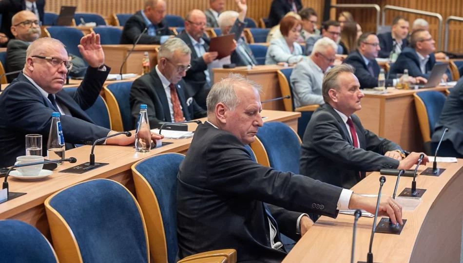Radny z Limanowej w komisji rewizyjnej sejmiku - zdjęcie 1