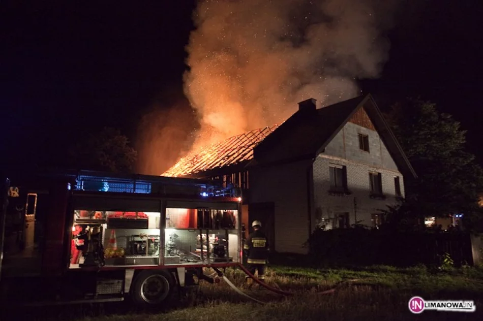 Blisko 8 h pracy strażaków - zdjęcie 4