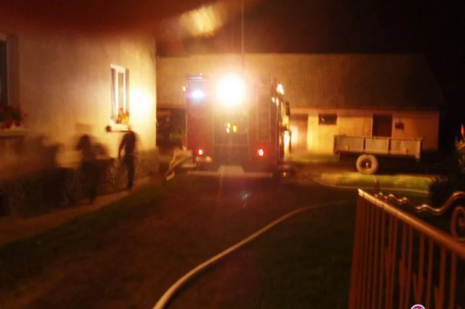 Pożar dwóch szop - z jednej zostały zgliszcza - zdjęcie 4