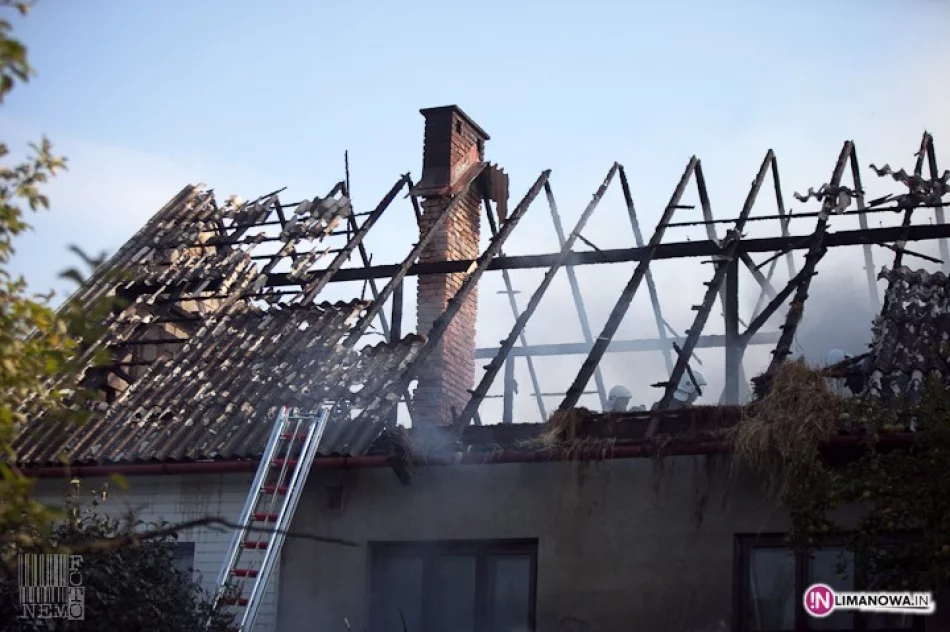 Spłonęło poddasze - zdjęcie 2