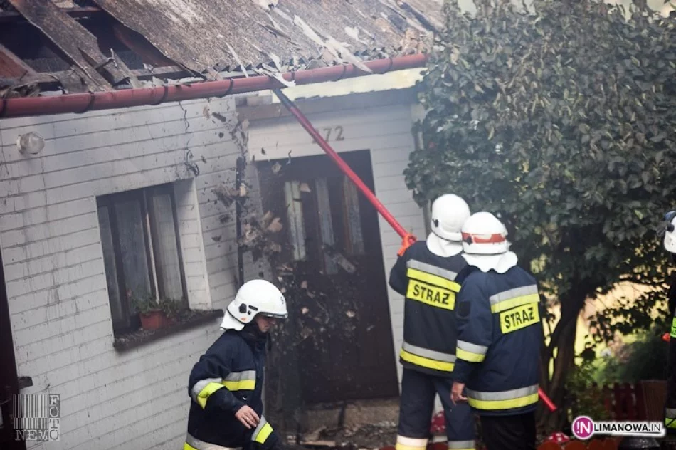 Spłonęło poddasze - zdjęcie 3