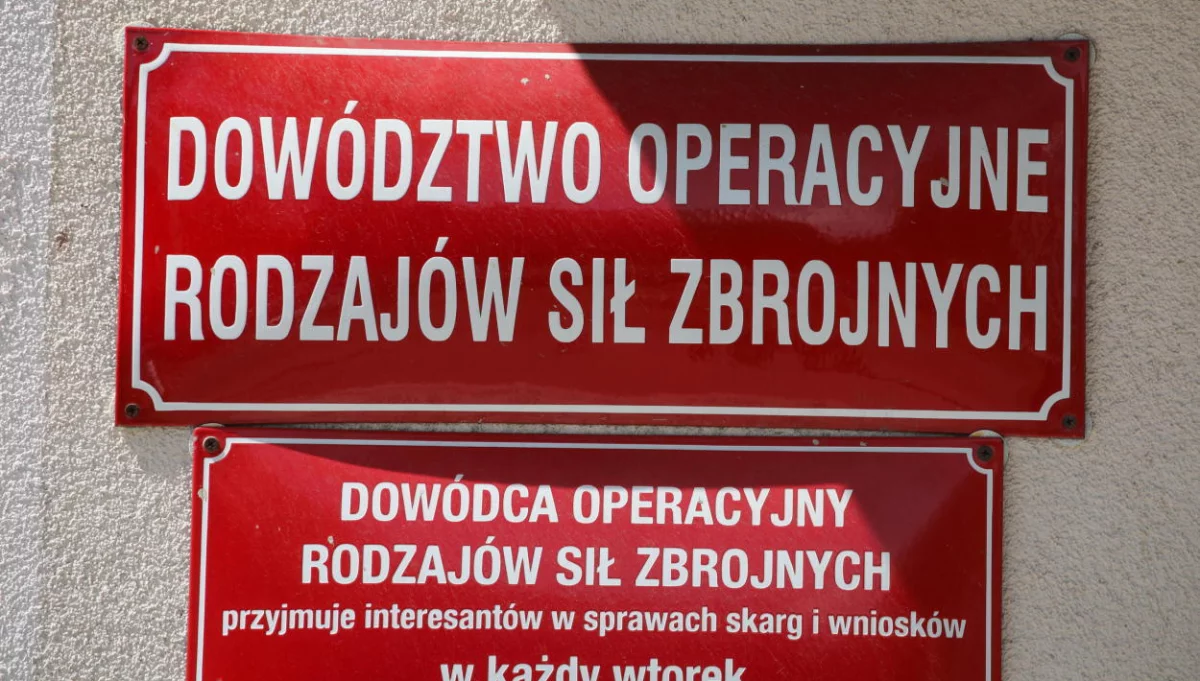  Dowództwo Operacyjne: Intensywna noc dla polskiego systemu obrony powietrznej zakończona