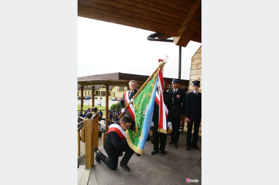 Sołtysi już ze sztandarem - zdjęcie 3