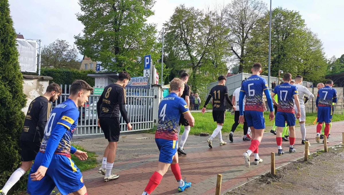 Limanovia w drugiej połowie rozprawiła się z Unią