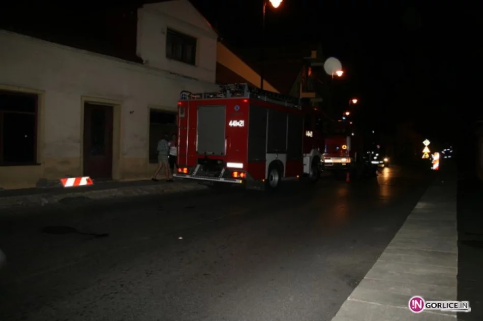 Alarm pożarowy w Muzeum w Bieczu - zdjęcie 3