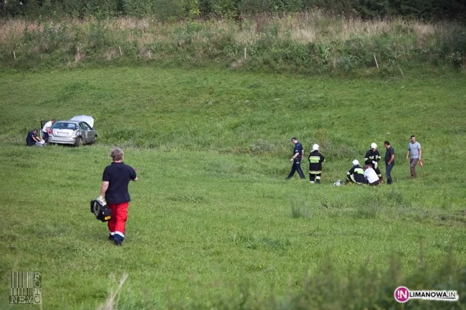 W trakcie wypadku wyskoczył z samochodu - zdjęcie 2