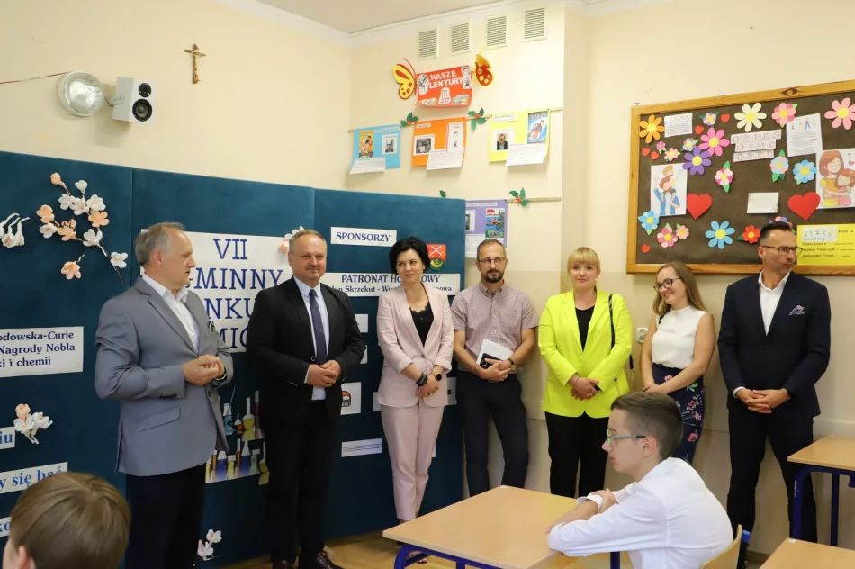 Konkurs chemiczny dla uczniów gminnych szkół - zdjęcie 10