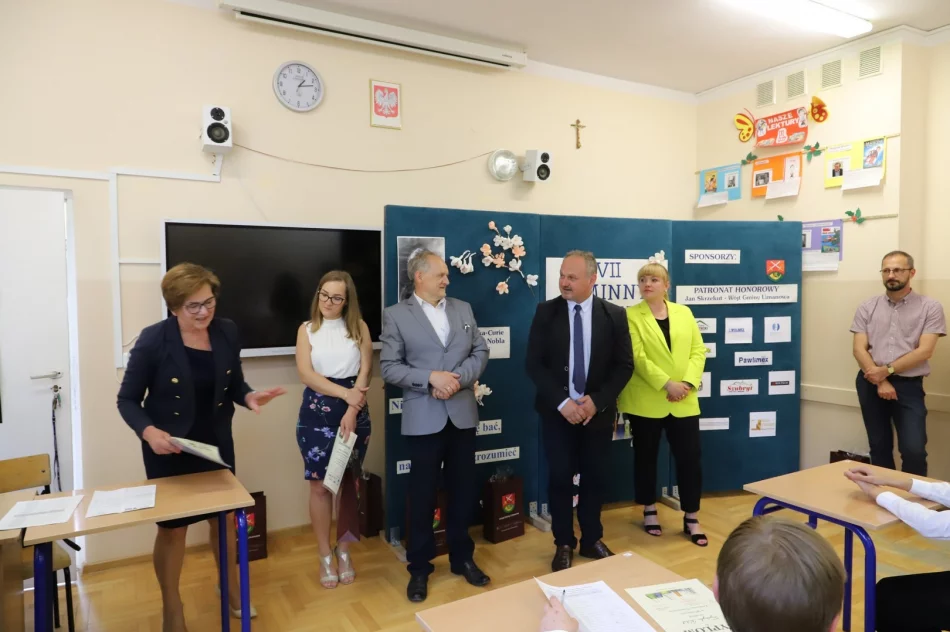 Konkurs chemiczny dla uczniów gminnych szkół - zdjęcie 12