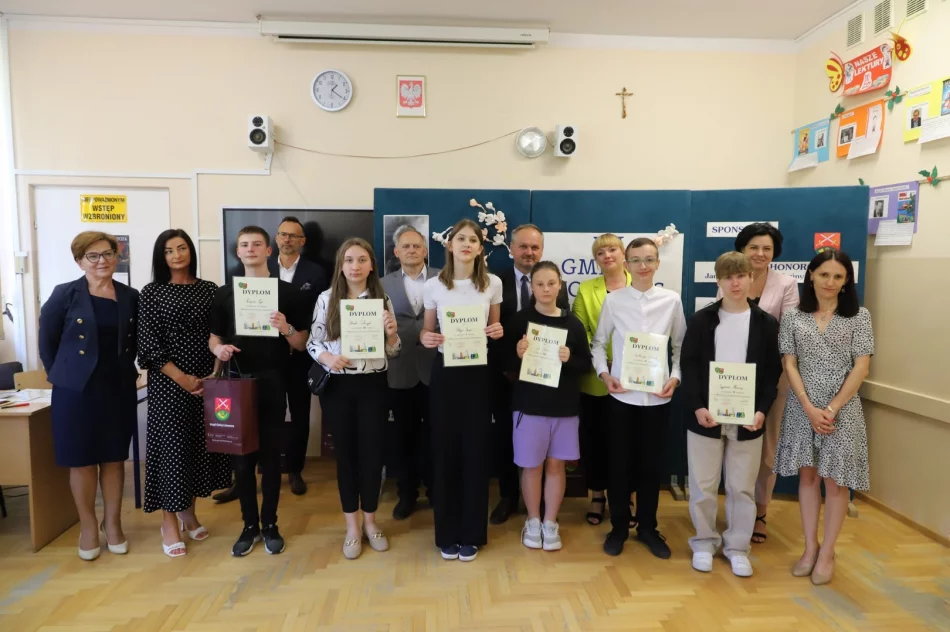 Konkurs chemiczny dla uczniów gminnych szkół - zdjęcie 18