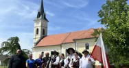 Kościelnioki na jubileuszowym śpiewaniu Marijno Pjevanje  - zdjęcie 3