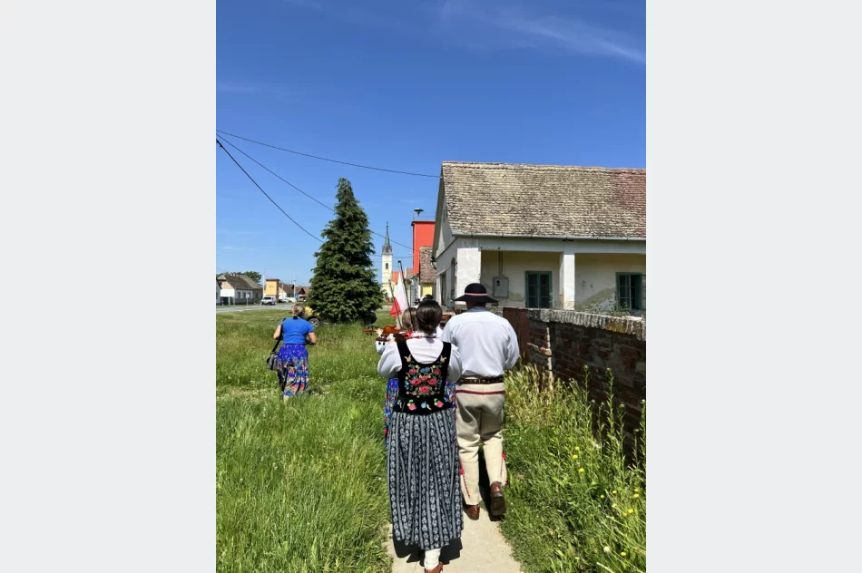 Kościelnioki na jubileuszowym śpiewaniu Marijno Pjevanje  - zdjęcie 4