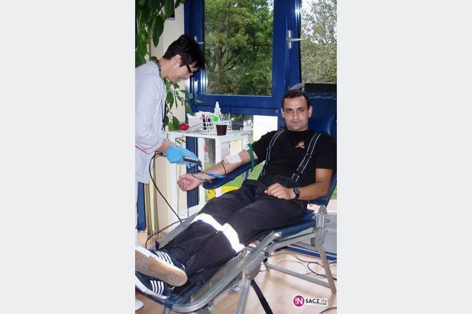 Popłynęło niemal 30 litrów krwi - zdjęcie 4