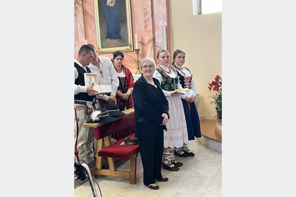 Kościelnioki na jubileuszowym śpiewaniu Marijno Pjevanje  - zdjęcie 8