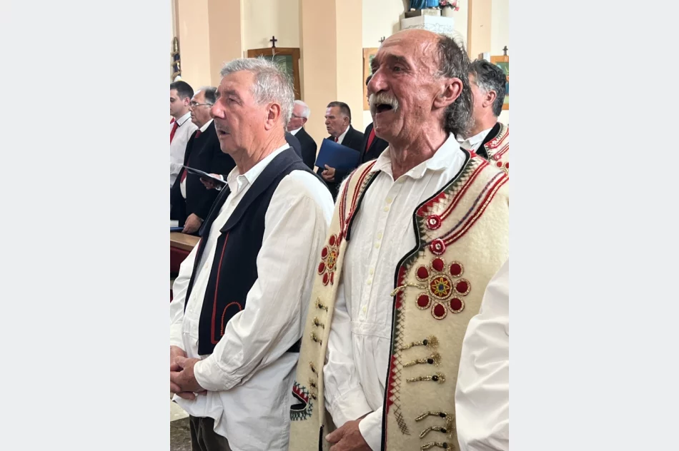 Kościelnioki na jubileuszowym śpiewaniu Marijno Pjevanje  - zdjęcie 14