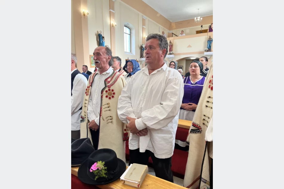 Kościelnioki na jubileuszowym śpiewaniu Marijno Pjevanje  - zdjęcie 15