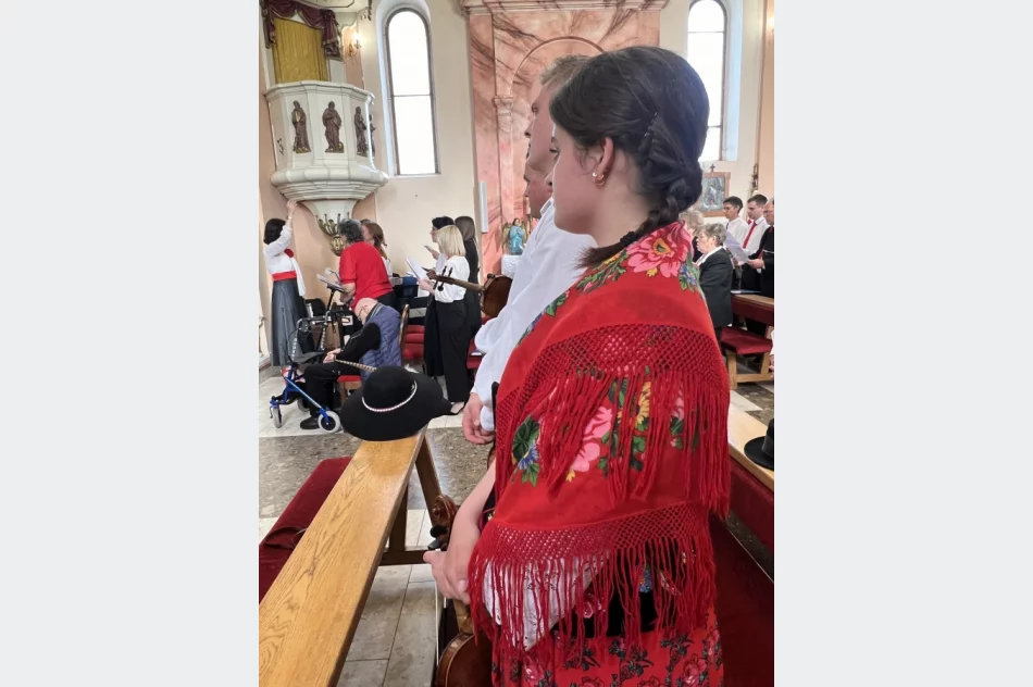 Kościelnioki na jubileuszowym śpiewaniu Marijno Pjevanje  - zdjęcie 16