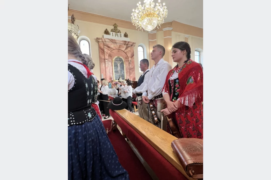 Kościelnioki na jubileuszowym śpiewaniu Marijno Pjevanje  - zdjęcie 17