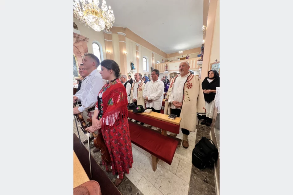 Kościelnioki na jubileuszowym śpiewaniu Marijno Pjevanje  - zdjęcie 18