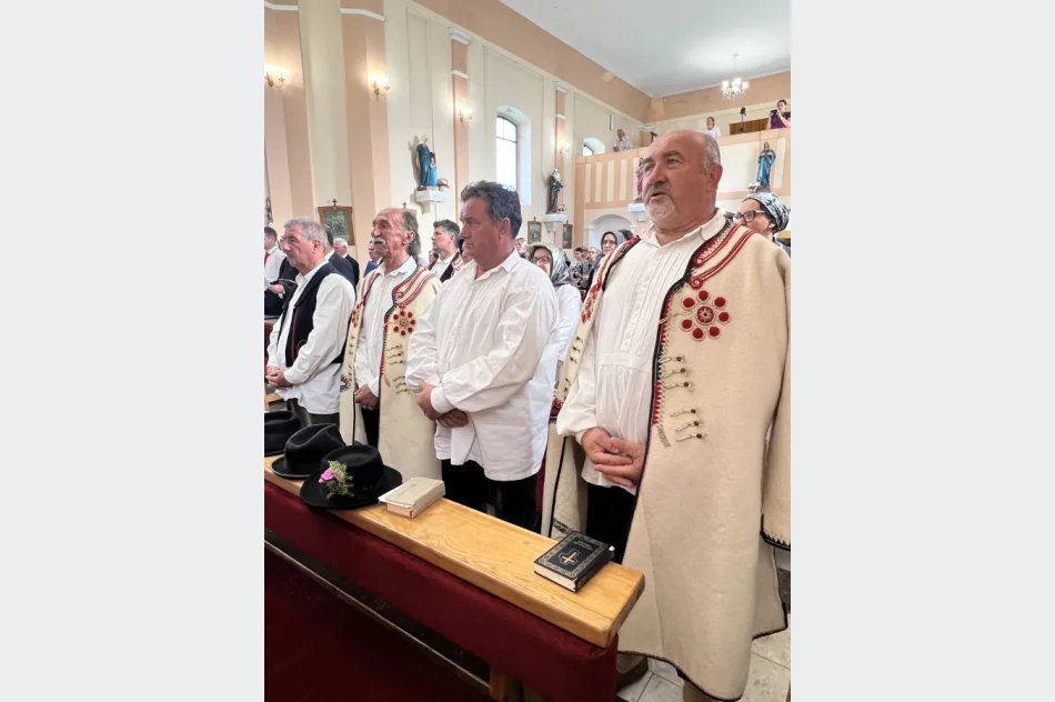Kościelnioki na jubileuszowym śpiewaniu Marijno Pjevanje  - zdjęcie 19