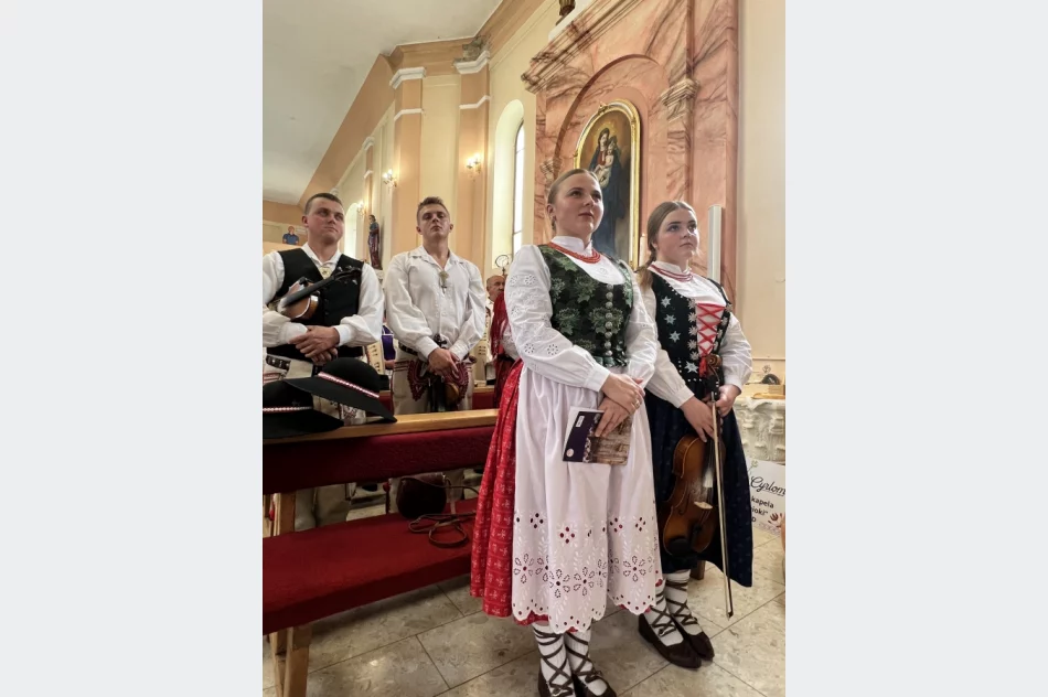 Kościelnioki na jubileuszowym śpiewaniu Marijno Pjevanje  - zdjęcie 20