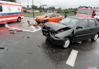 Dwa wypadki, trzy osoby ranne - zdjęcie główne