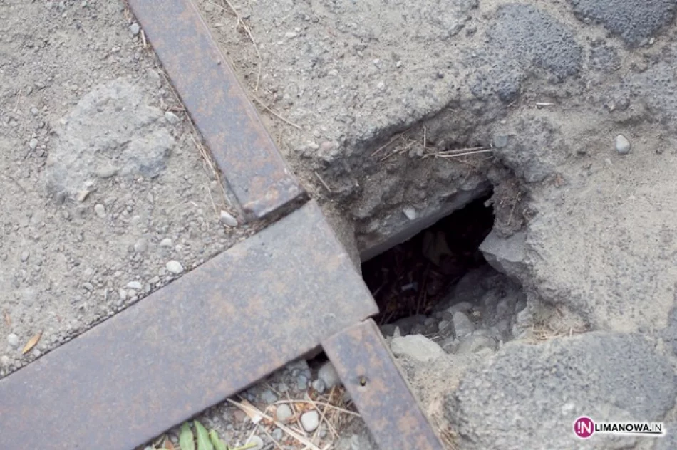 Obiecanki burmistrza - most na Targowej - zdjęcie 2