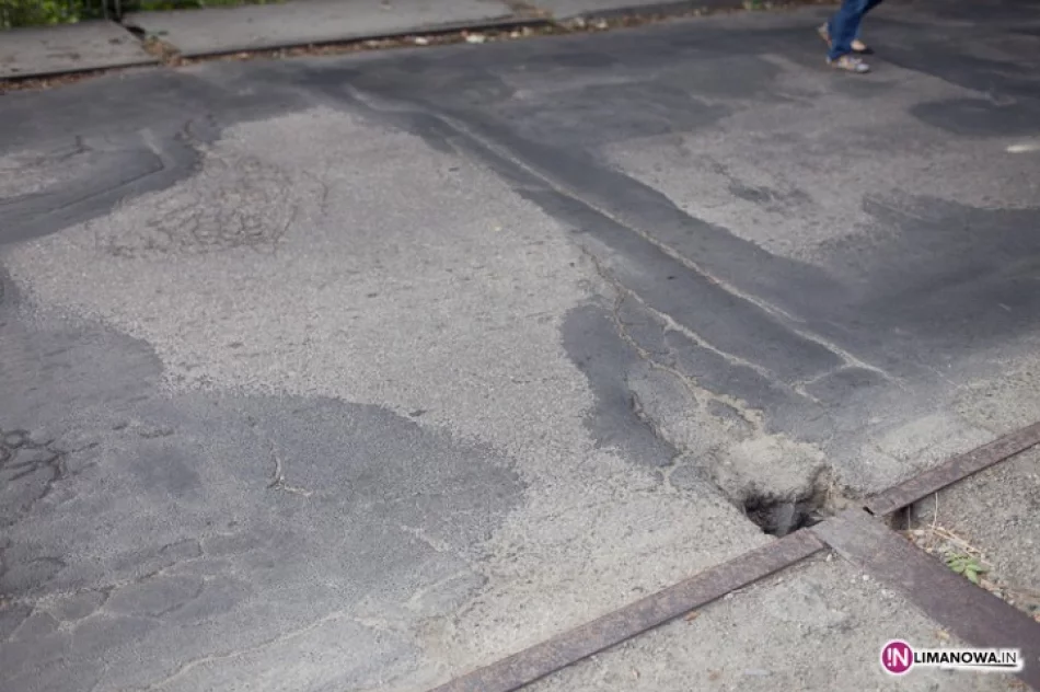 Obiecanki burmistrza - most na Targowej - zdjęcie 3