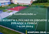 Drużyna oldbojów Limanovii z drugim podejściem na Mistrzostwach Polski - zdjęcie główne