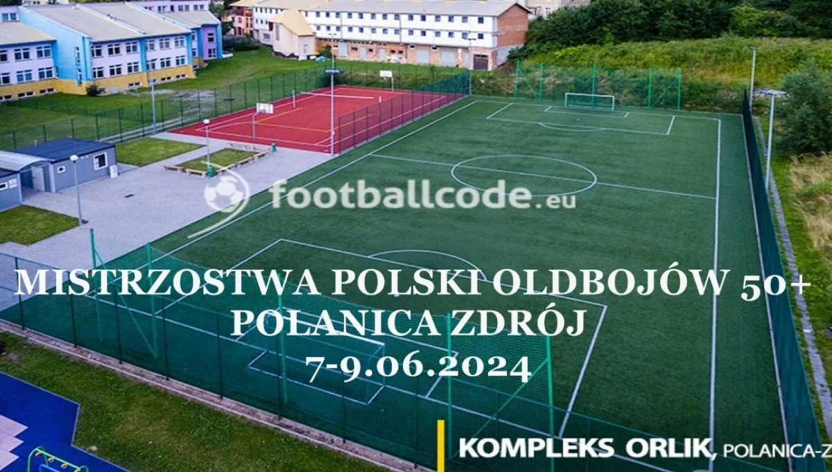Drużyna oldbojów Limanovii z drugim podejściem na Mistrzostwach Polski