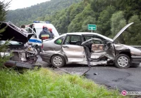 9 osób poszkodowanych w wypadku - zdjęcie główne