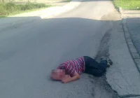 Nie został potrącony, tylko usnął - zdjęcie główne