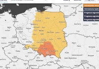 Prognozowane burze z silnymi opadami deszczu i porywami wiatru - zdjęcie główne